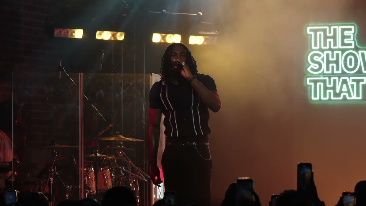 Odeal - London Summers/MyHeart Mash Up (Official Live Performance Video)