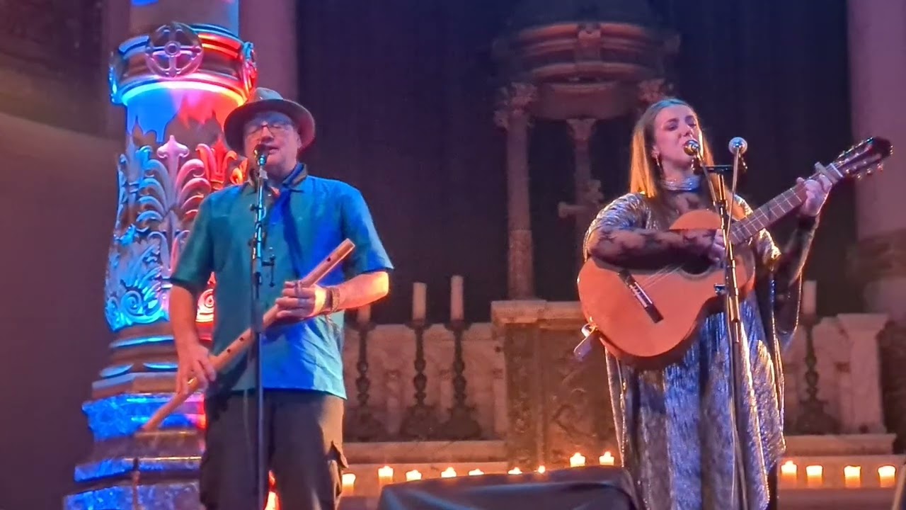 Nessi Gomes- As you will (= I am all yours= culi shel-cha= כולי שלך) - live in Amsterdam 28.11.2024)