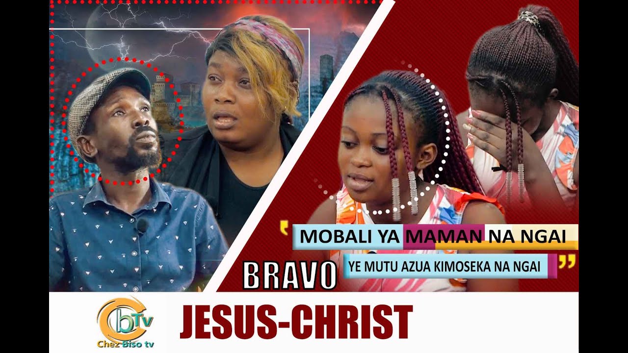 BRAVO JÉSUS-CHRIST: PAPA A VI0LAKA NGAYI PLUSIEURS FOIS ALOBAKA NALEKI MAMAN NA GOÛT