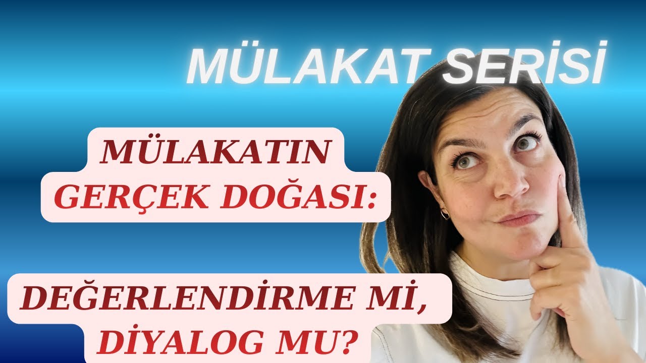Mülakatın Gerçek Doğası: Değerlendirme mi, Diyalog mu?