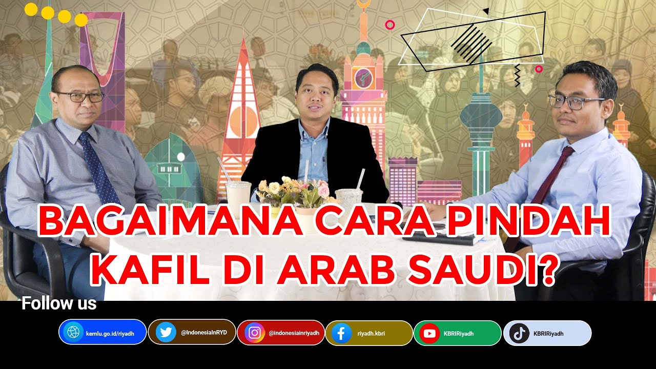 Bagaimana Cara Pindah Kafil di Arab Saudi?