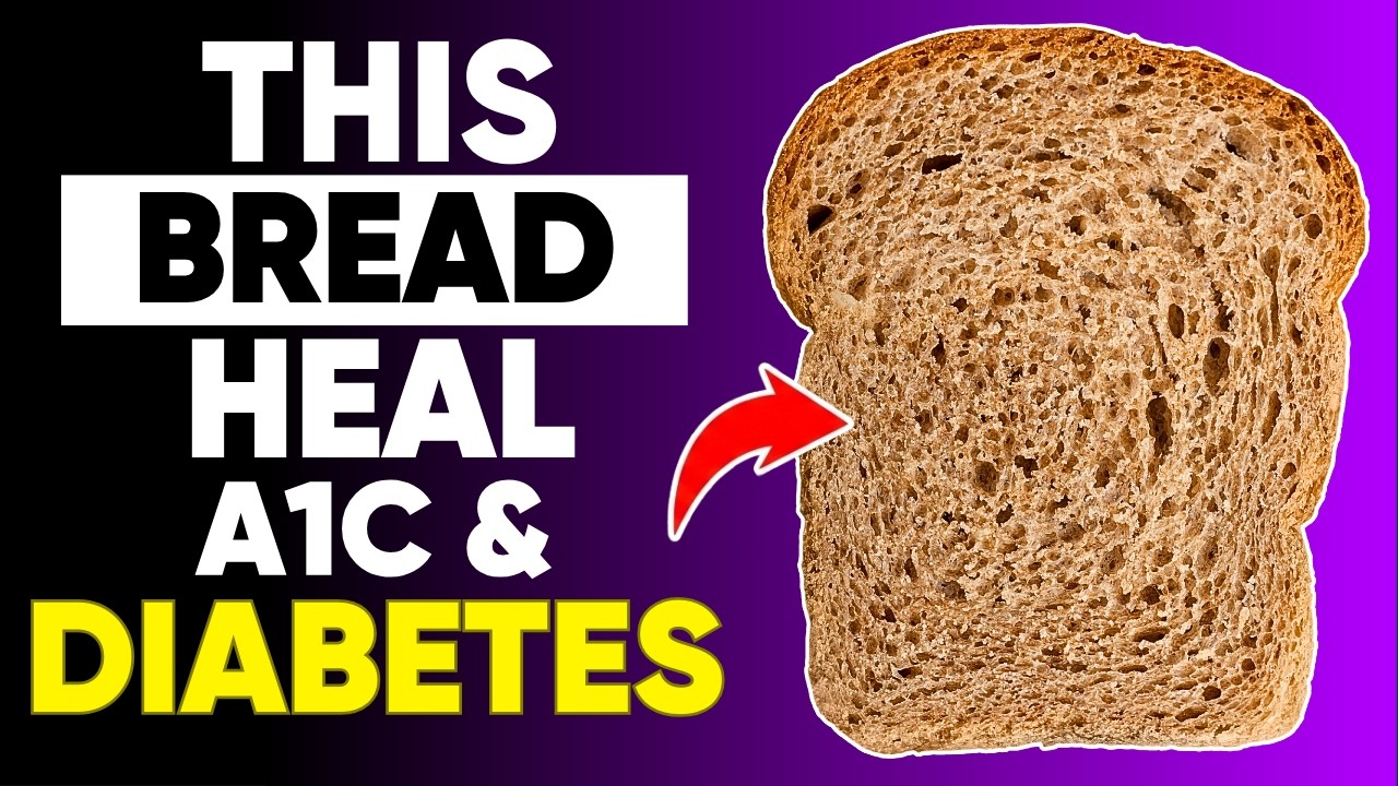 The #1 BEST Bread for Diabetics (And 3 to NEVER Touch!)
