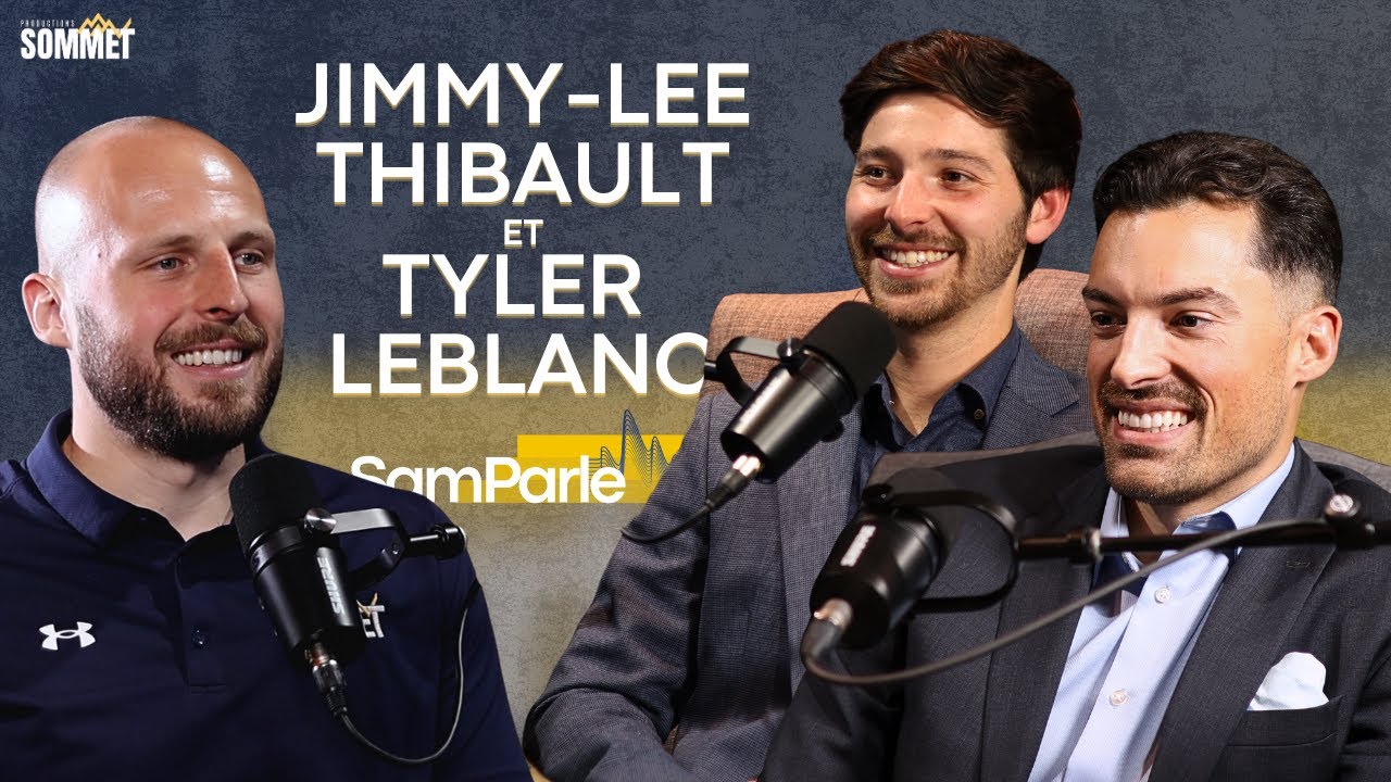 S&rsquo;installer &agrave; Edmundston et prendre sa place avec Jimmy-Lee Thibault et Tyler Leblanc