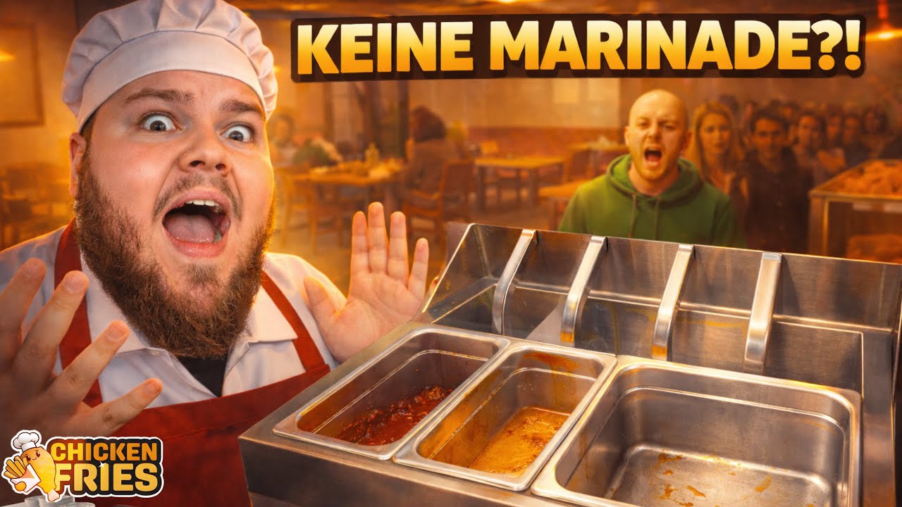 Ich habe KEINE Marinade mehr… 😳 | Chicken Fries #3