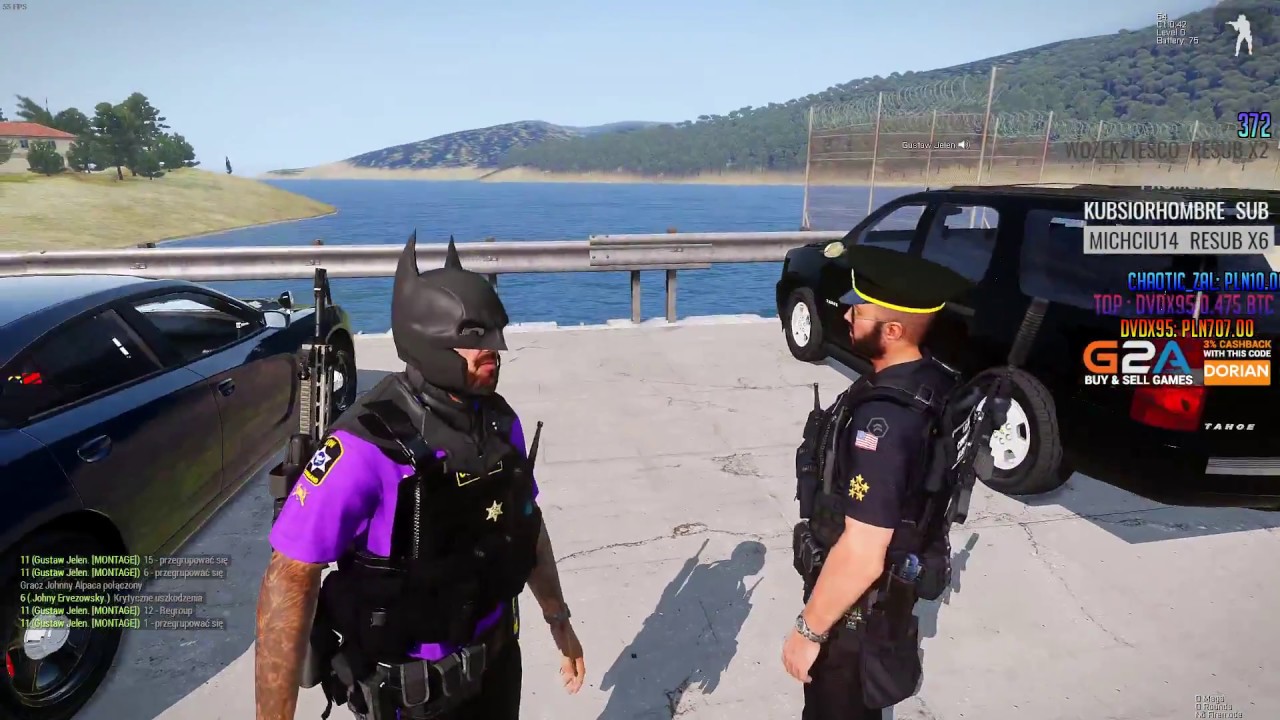Arma 3 - Batman i Patrol #1