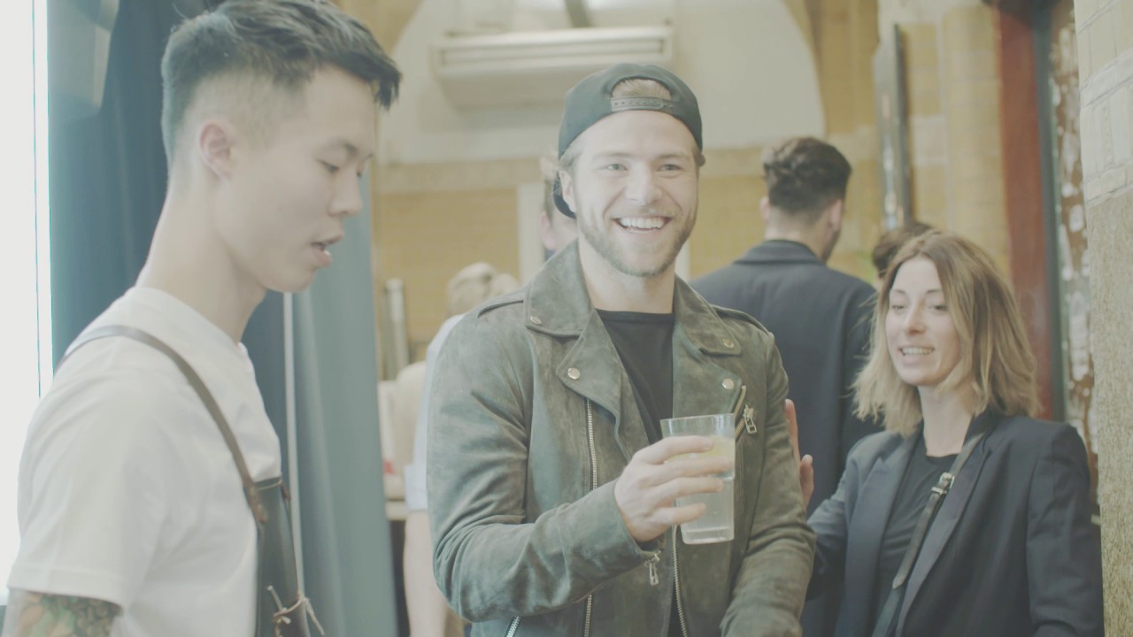 Hawkins&Brimble official launch Amsterdam