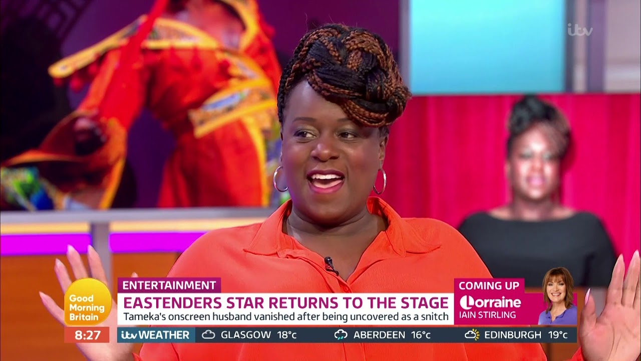 Eastenders Star Returns to the Stage | Good Morning Britain