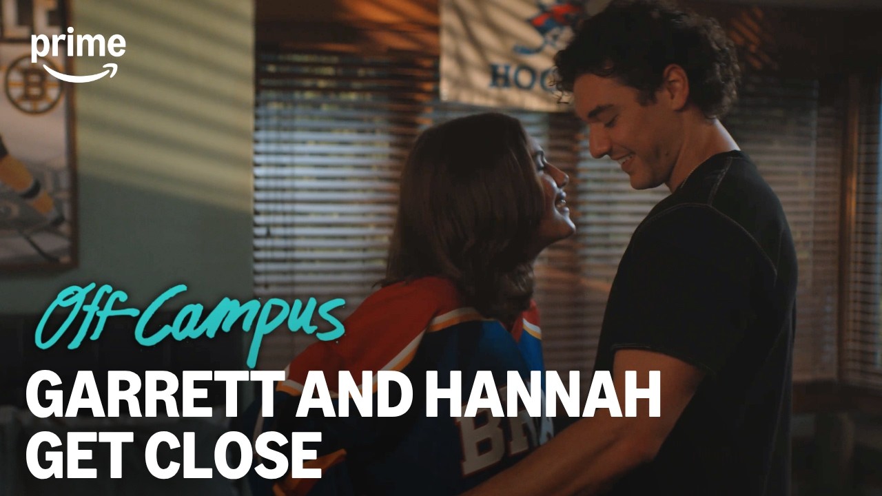Garrett Turns Hannah Down | Off Campus | Prime Video