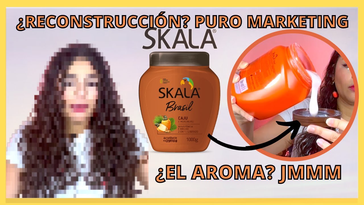 SKALA CAJÚ ¿PROTEÍNAS? ¿AROMA? ¿RESULTADO? HMM...