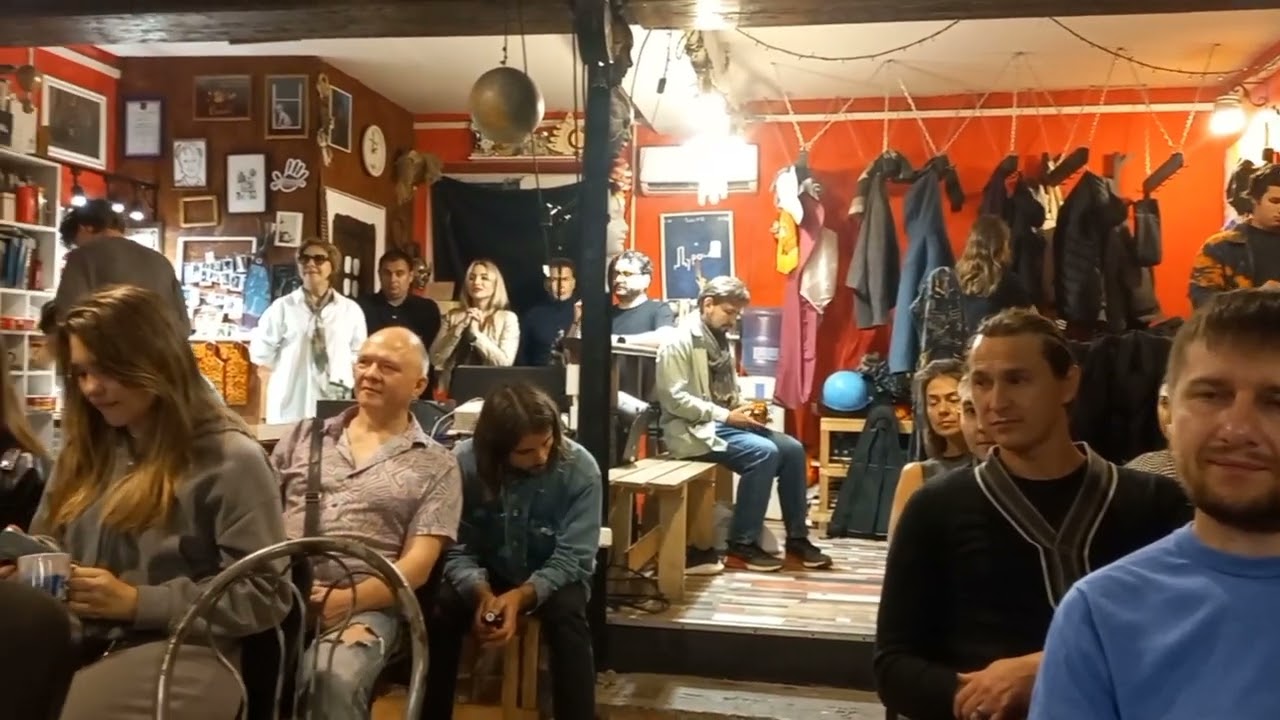 НОЧЬ ЦЫГАНСКОГО ДЖАЗА (МАНУШ), и не только... в театре ''И Т. Д.'' 8.09.2024. Хабаровск.
