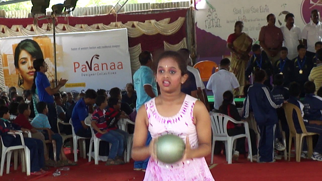 CEYLON GIRLS 5 th SOUTH INDIA GYMNASTICS TIRUPUR APS SCHOOL 24