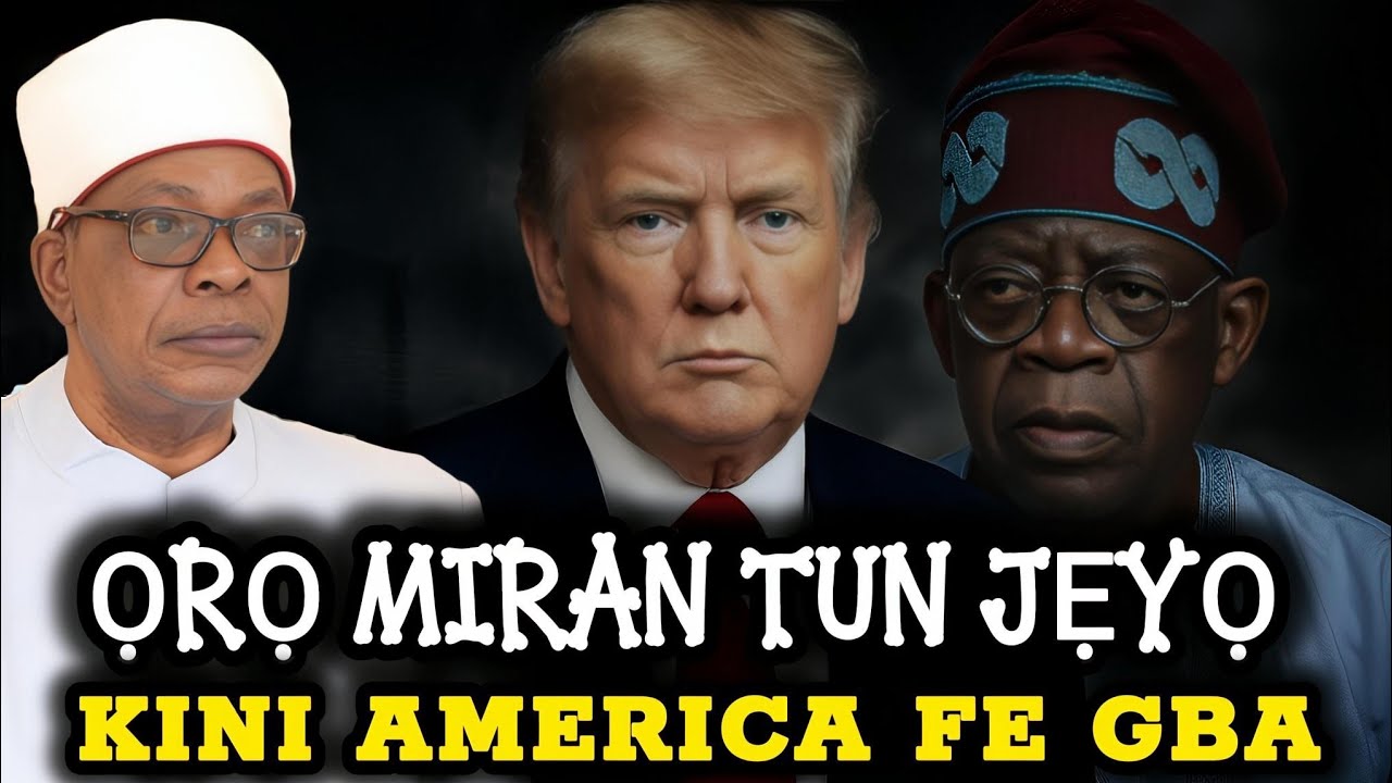 Przem&oacute;wienie Trumpa zakończone🔥 Szejk Habeebulahi w ogniu⚡ Ostrzeżenie przed wojną z Nigerią💥 GUM...