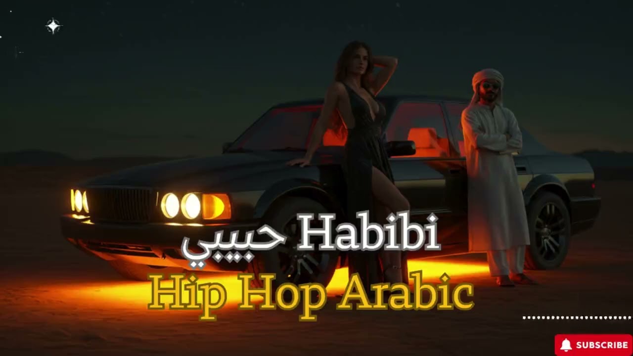 🔥 HABIBI Dance Flow Deluxe | Hip Hop Groove x Deep House Arabian Nights 2025 🌙✨ | Arabesque Vibes