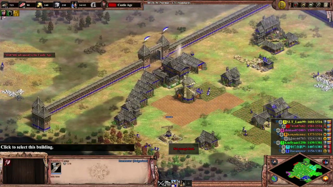 Breach the walls!