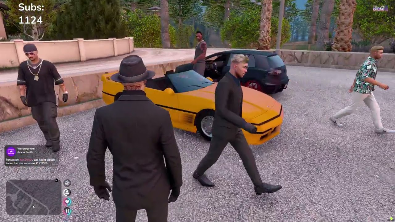 Mein VATER besucht MICH! | Real Life Online III | Twitch VOD