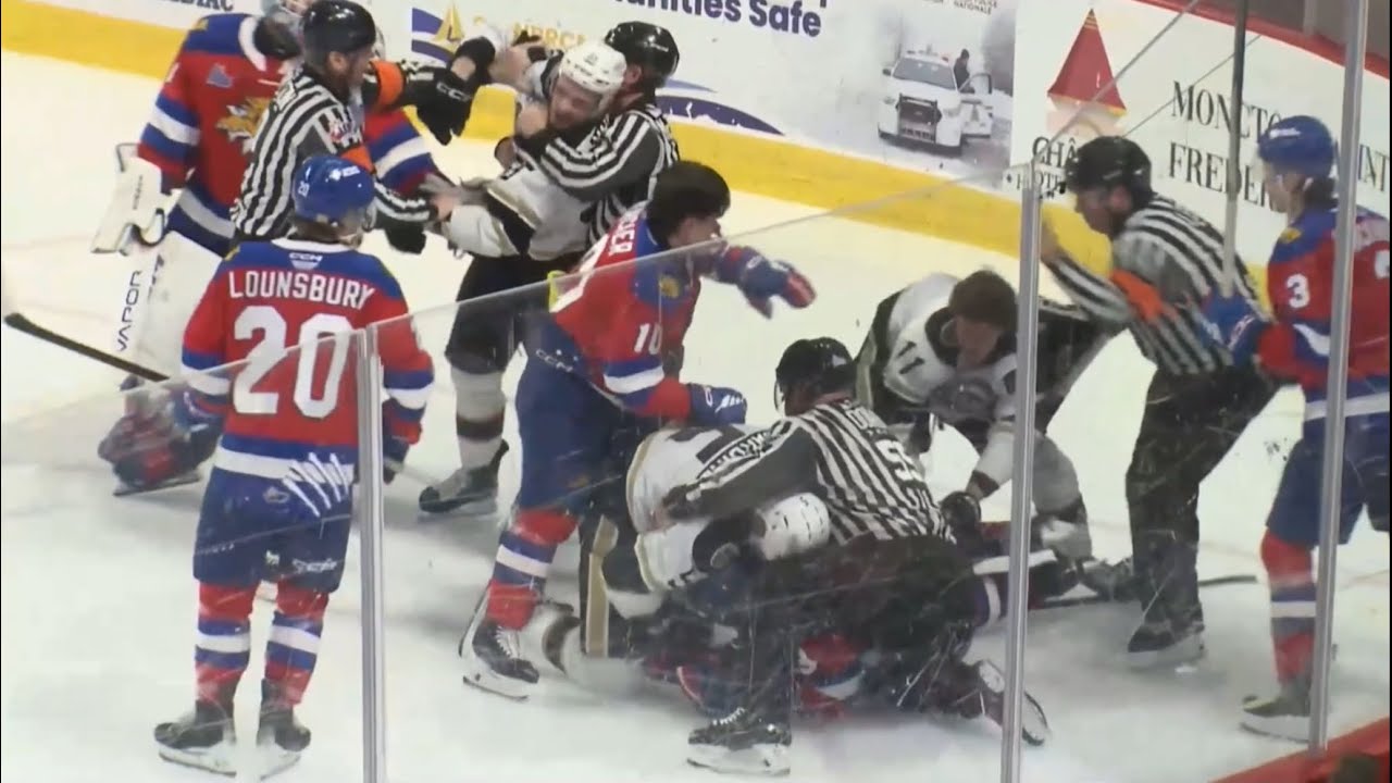 Charlottetown Islanders VS Moncton Wildcats Rough Stuff 12/31/24