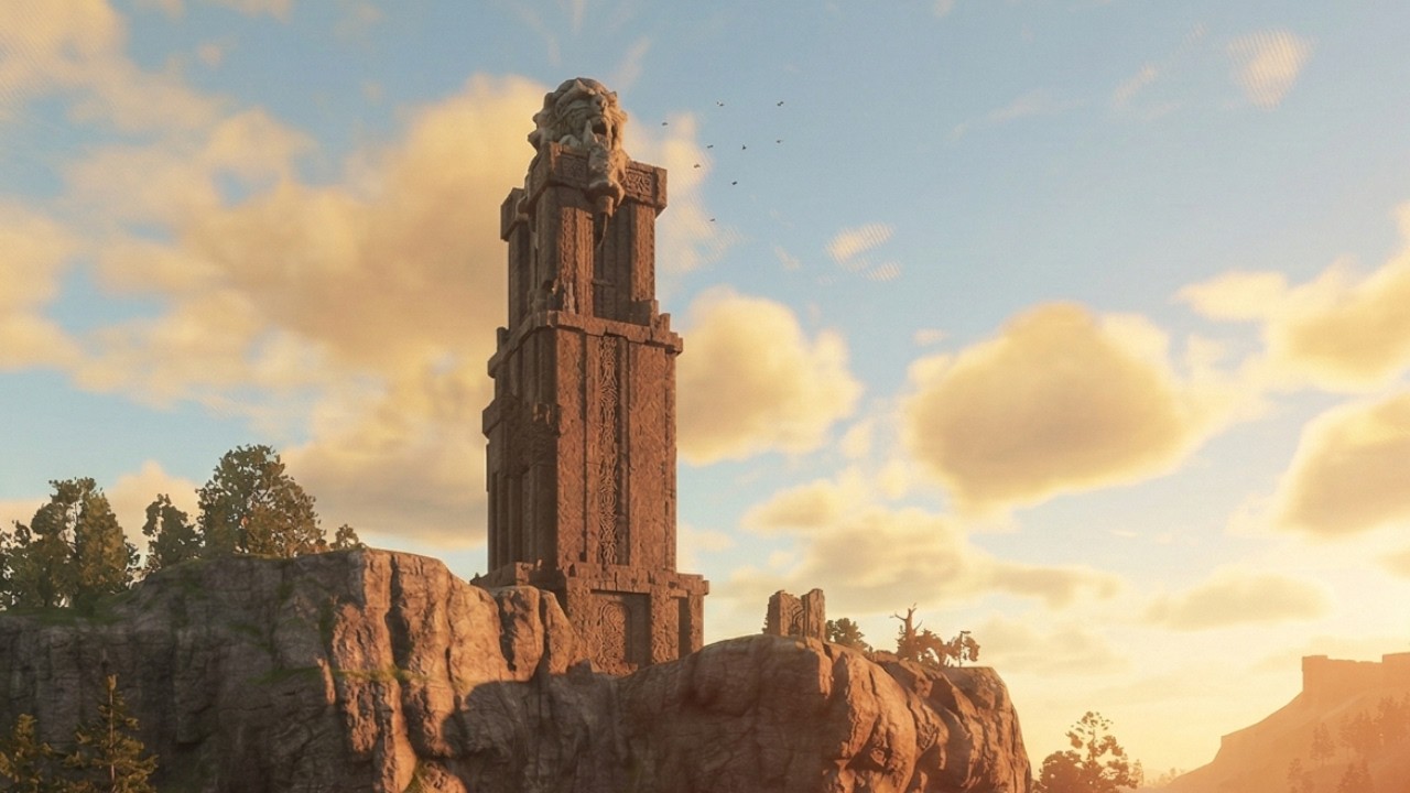 Enshrouded E5 Grappling hook & Springlands Ancient Spire