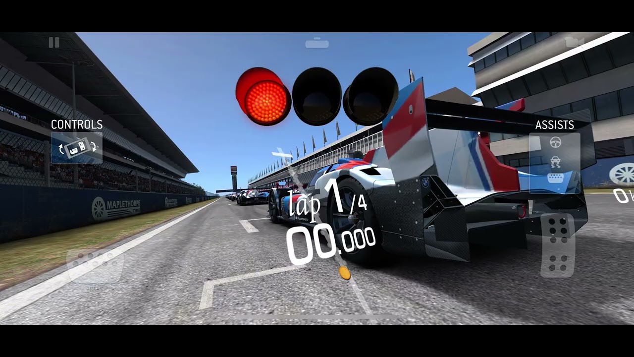Acing RR3: BMW M Hybrid V8 [LTDS] [Part 2]