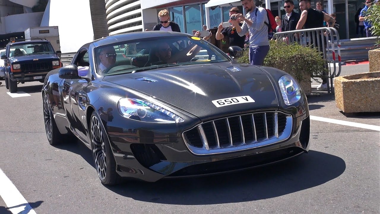 Kahn Vengeance Aston Martin DB9!