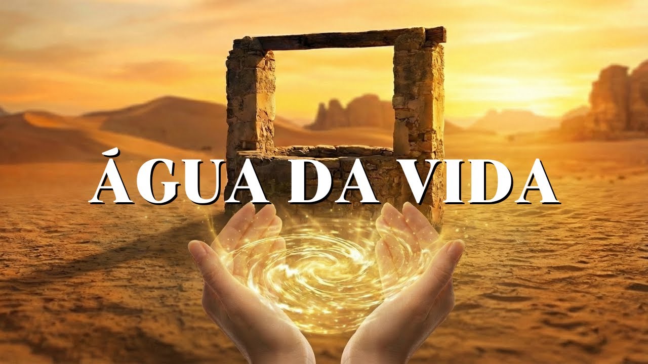 Nunca Mais Sede | A Água da Vida em Cristo | Drum and Bass Gospel
