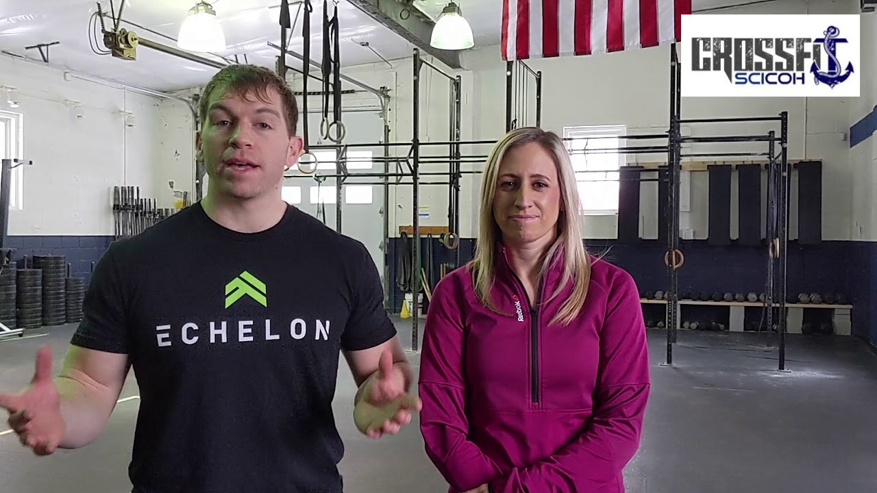 2019 CrossFit SciCoh Intramural Open Impact Award
