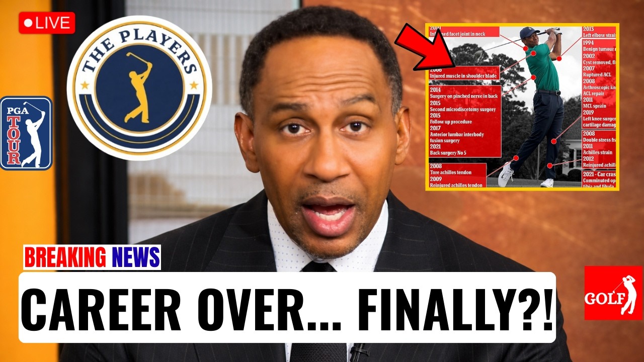 OMG! Tiger Woods OUT of The Players 2026 After Series of Surgeries — Golf World in Shock!