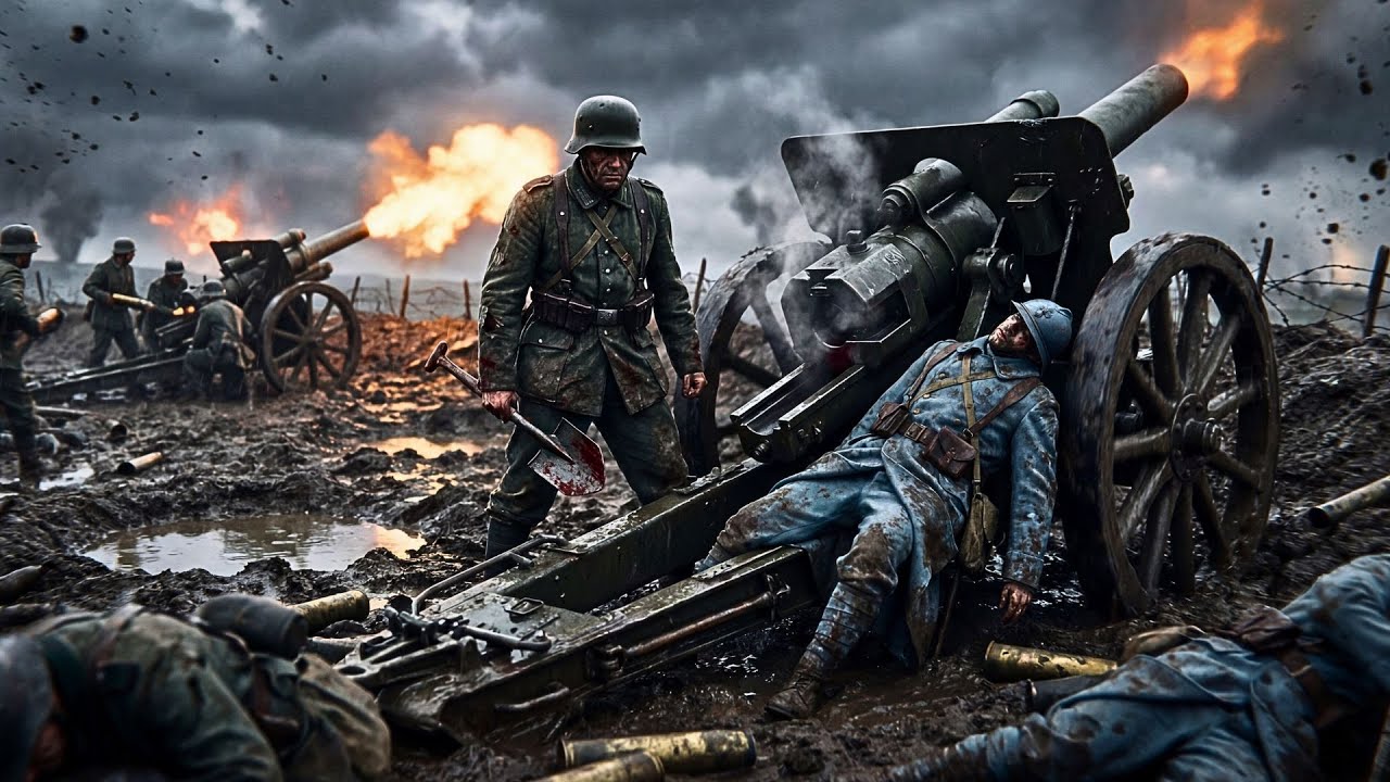 Die Hölle auf Erden: Als eine einzige Schlacht 700.000 Soldaten im Jahr 1916 VERSCHLANG