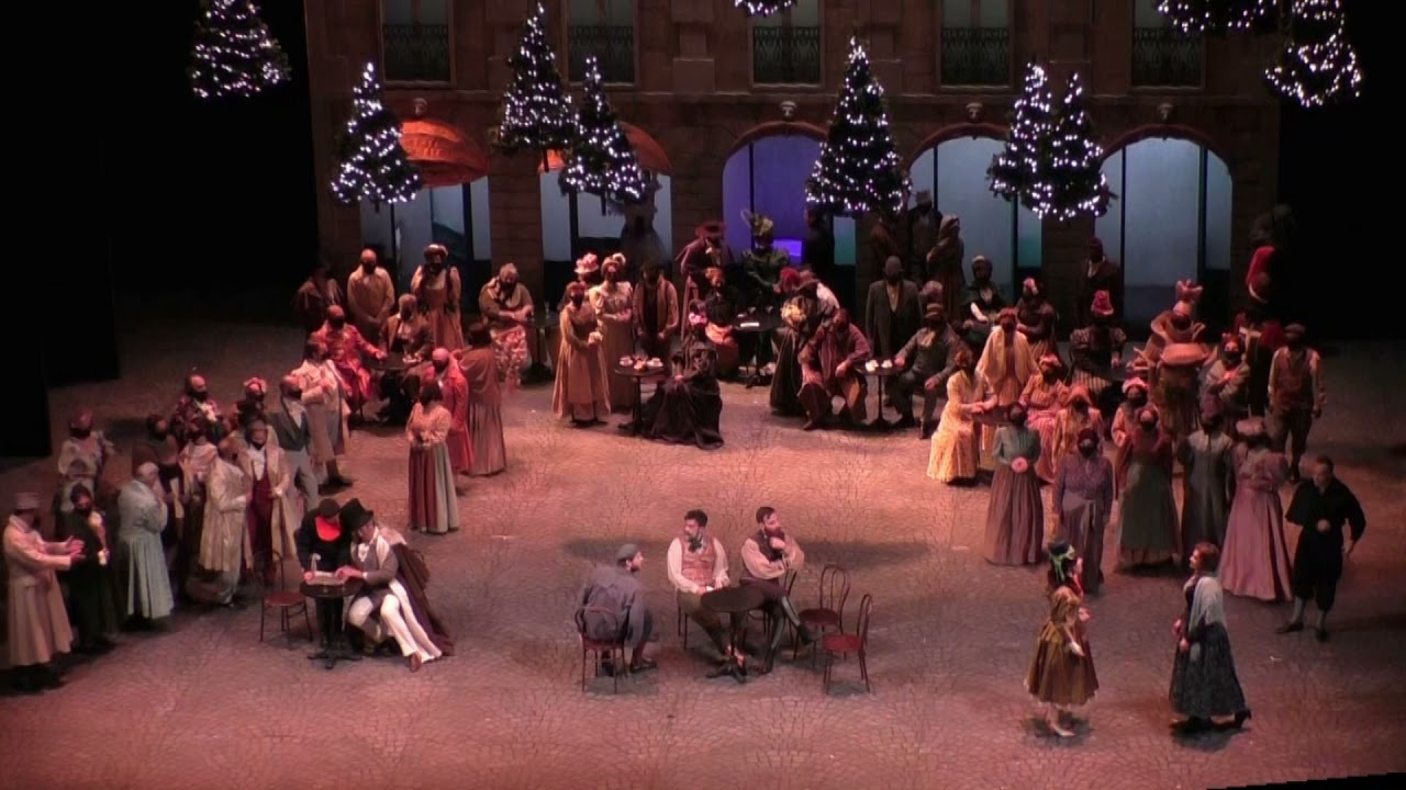 Benedetta Torre - Valzer di Musetta "Quando m'en vo" (Teatro San Carlo, 17.10.2021)