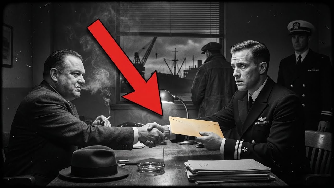 Operation Underworld: The Secret Navy Deal&mdash;How NYC Dock Bosses Secured War Shipping