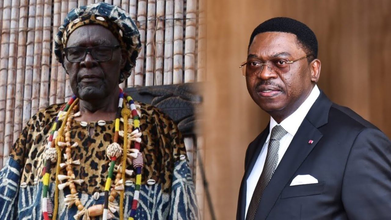 Fo'o Sokondjo n'est pas content avec Ngoh Ngoh et les chefs de l'Ouest (Trahison)