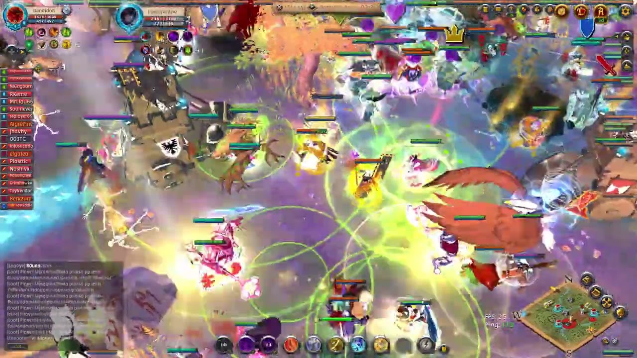 MAGA VS [OPEN] ALLY (GOLD VORTEX)