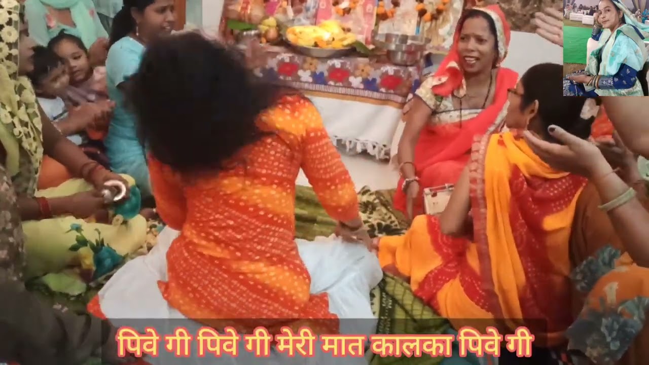 #bhajan साक्षात् कालका मैया ने दिए दर्शन🙏आवे गी आवे गी मेरी मात कालका आवे@sunitaapnadasiharyana