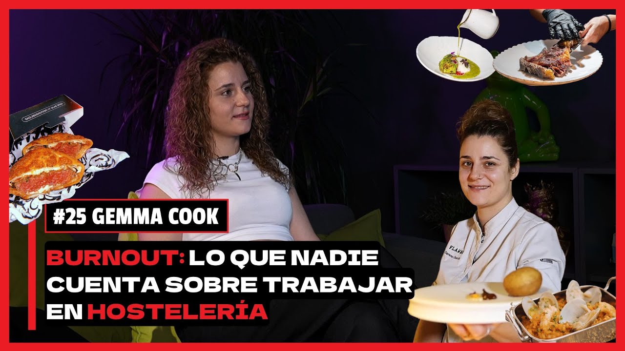 #25 GEMMA COOK | BURNOUT: LO QUE NADIE TE CUENTA SOBRE LA HOSTELER&Iacute;A