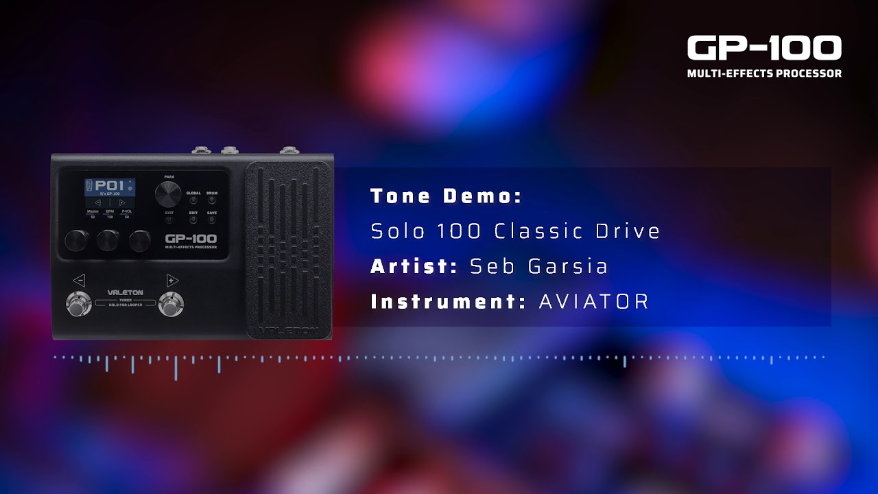 Valeton GP-100 Audio Samples