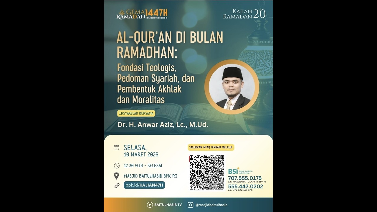 Al-Qur’an di Bulan Ramadhan
