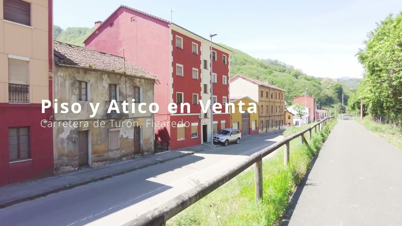 Piso en Venta en Carretera de Turón, Figaredo