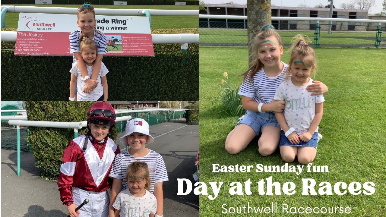 Easter Eggstravaganza “ Family Funday Sunday 17th April 2022 Southwell Racecourse❤️❤️❤️