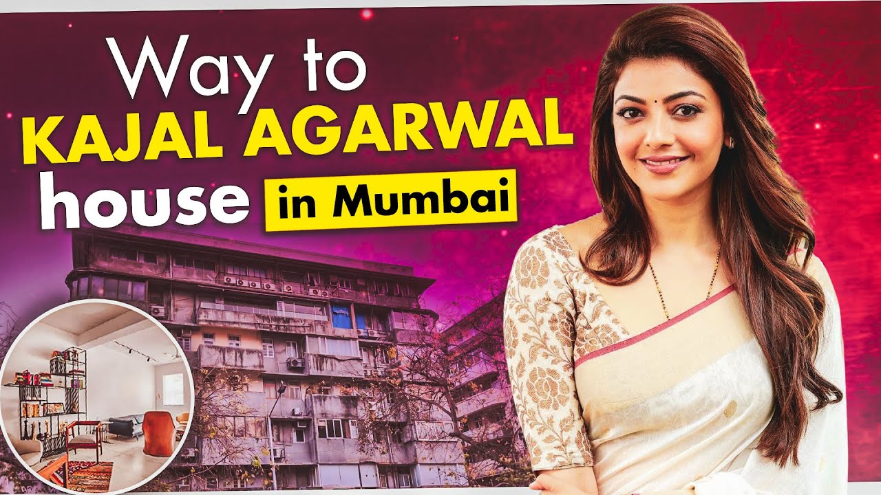 Way to kajal agarwal House|kajal house in telugu|kajal house in mumbai| Kajal House tour| HOUSE HUNT
