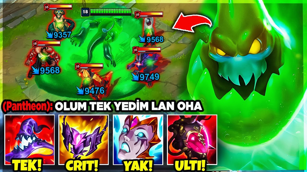 SADECE R İLE TEK ATAN ZAC !! FULL AP BUILD YOKETTİM !!