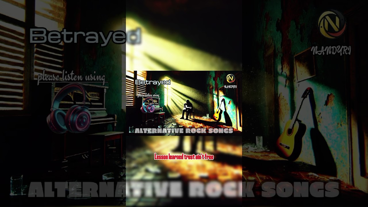 Betrayed - ALTERNATIVE ROCK SONGS 