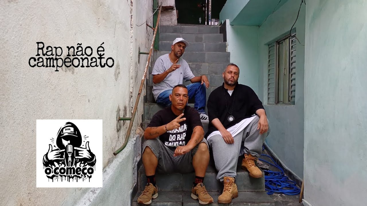 O começo RAP não é campeonato vídeo clipe 