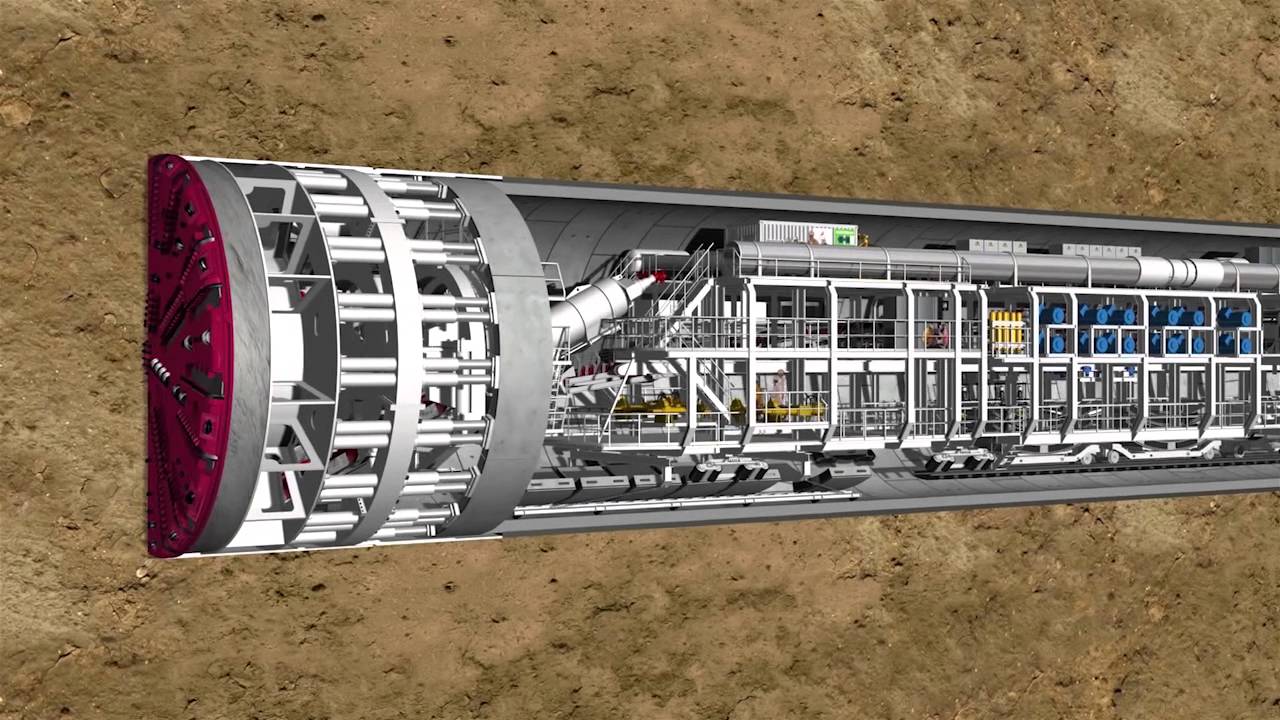 Qatar Rail TBM