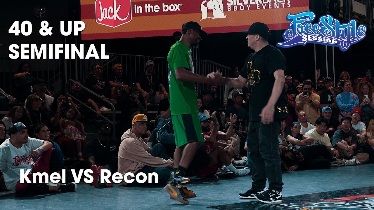 Kmel vs Recon (40&up semifinal) // Freestyle Session 2023 // stance