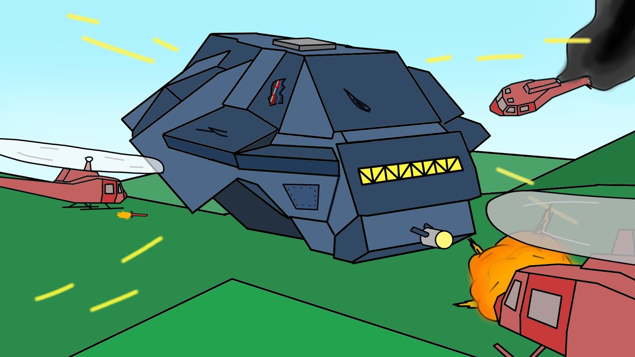 Armored Patrol: Fun With Welding