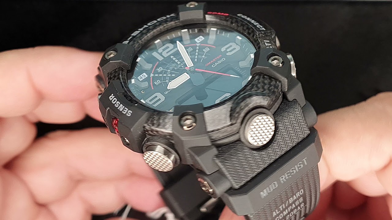 CASIO G-SHOCK GG-B100-1A