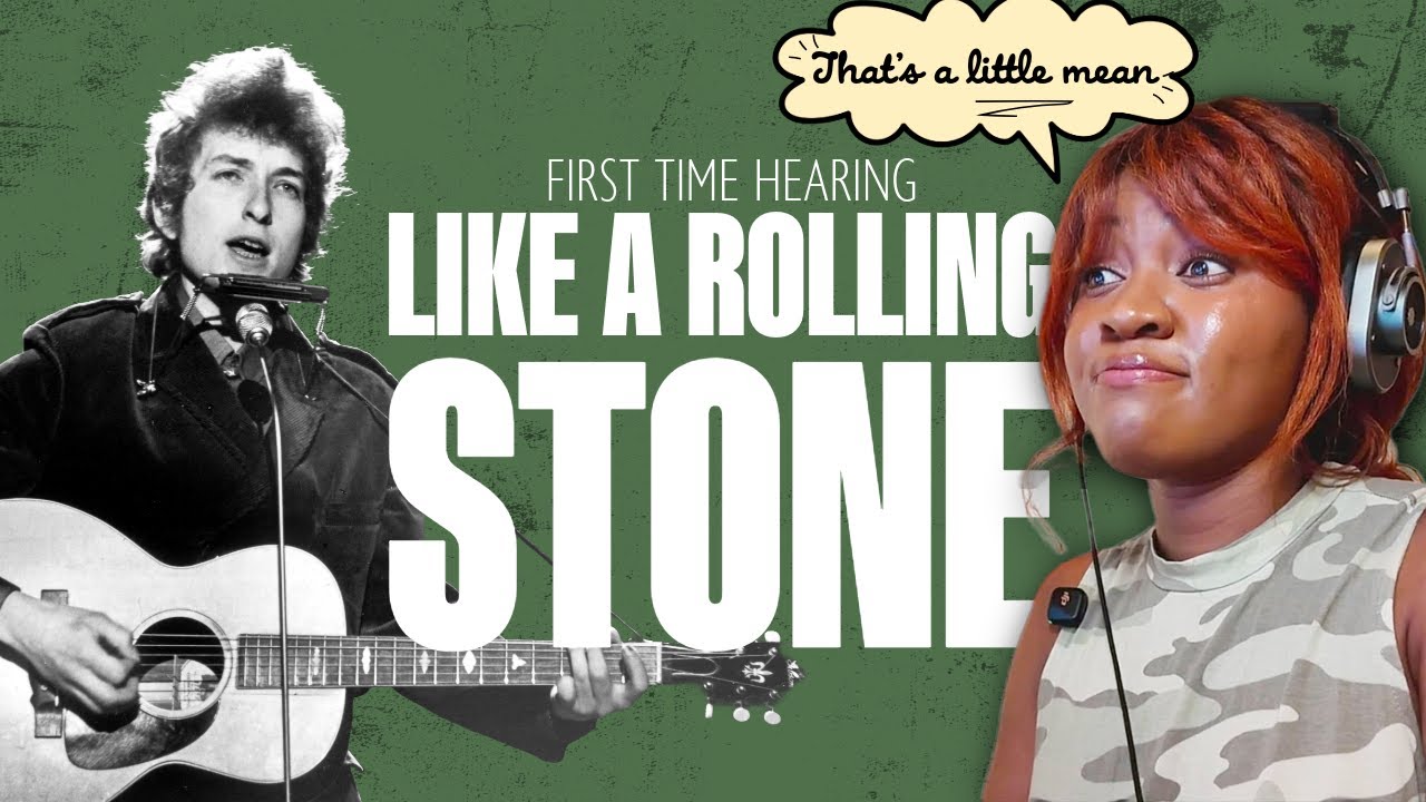 Like A Rolling Stone - Bob Dylan Live at Newport 1965 Reaction