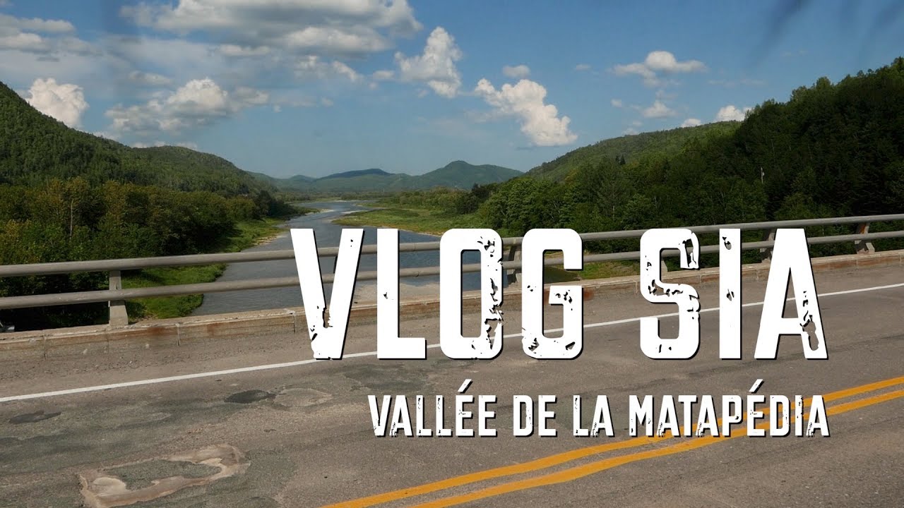 SIA, Vallée de la Matapédia