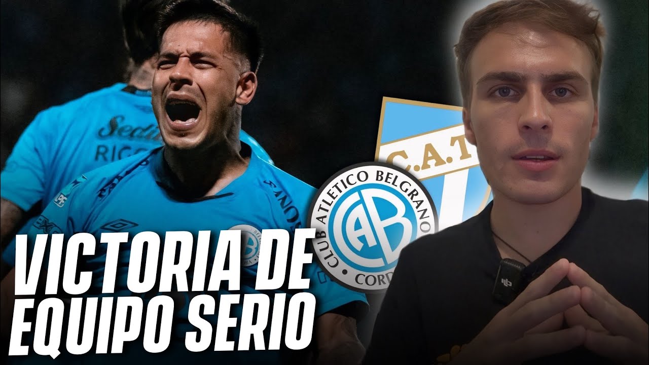 CON AUTORIDAD - BELGRANO 3-1 ATLÉTICO TUCUMÁN - UNA MIRADA DIFERENTE - PABLO CHUCREL.