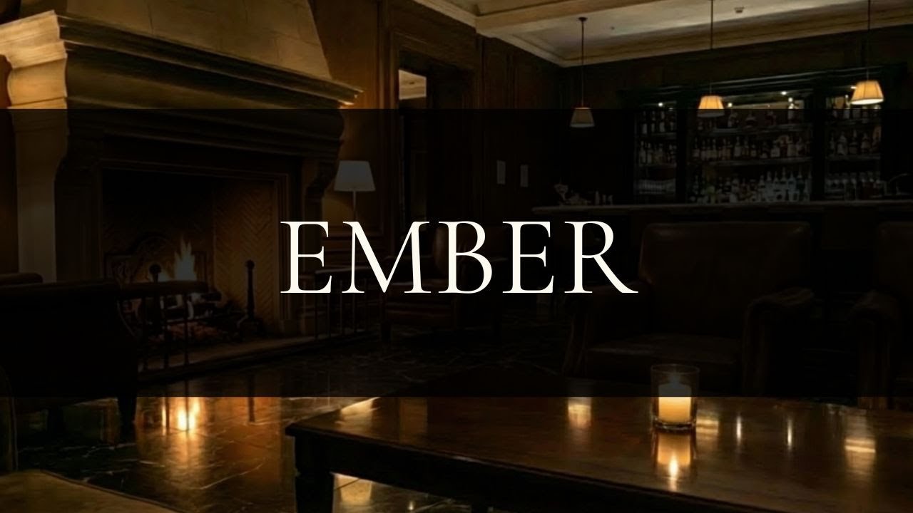 EMBER | Nighttime Jazz Ambience for Luxury Lounges & Late-Night Calm