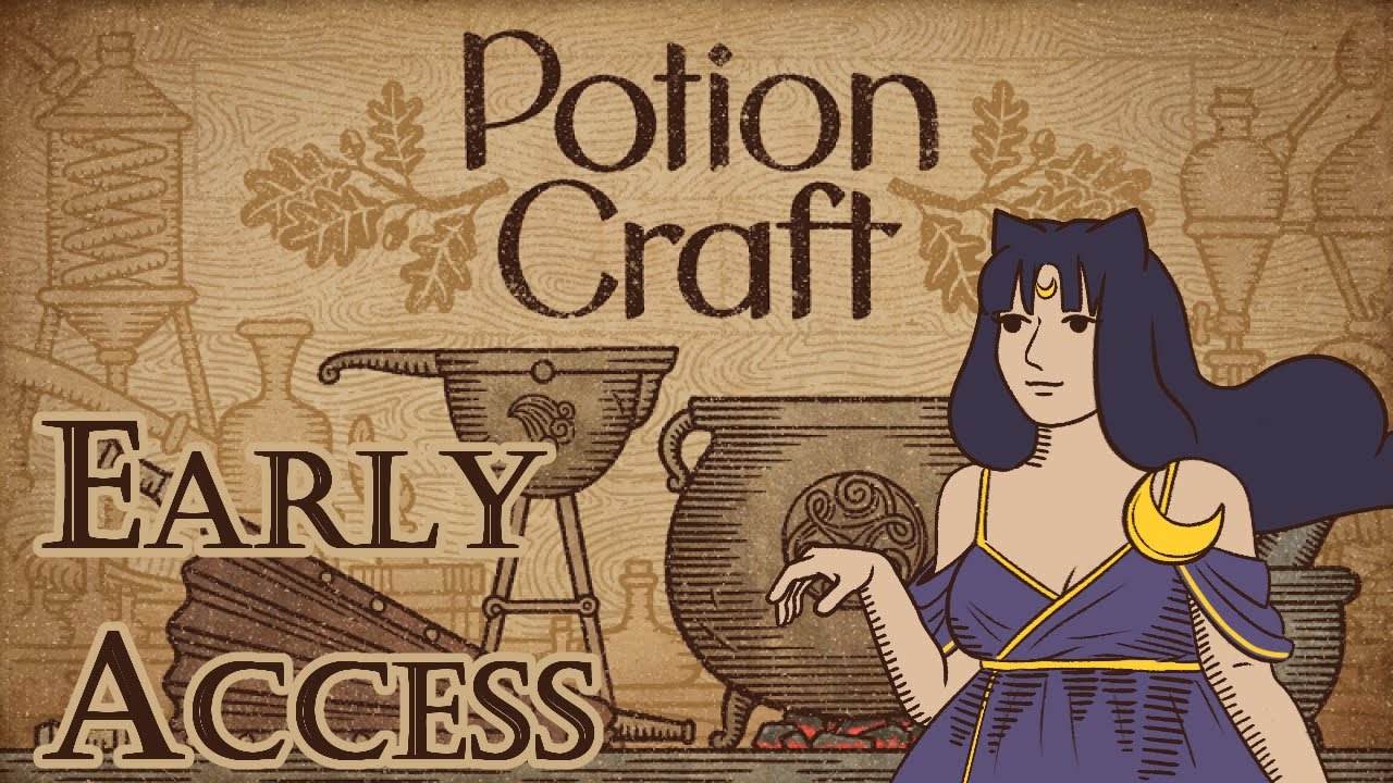 First look at Potion Craft | Early Access | 2021